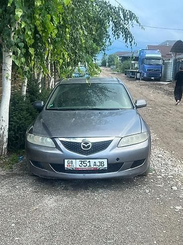 Mazda 6: 2002 г., 2 л, Автомат, Бензин, Седан — 2