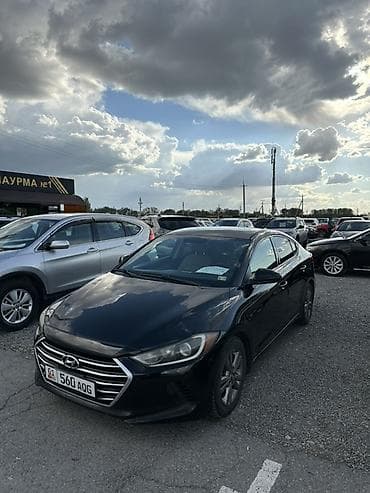 mini kuper: Hyundai Elantra: 2016 г., Автомат, Бензин, Седан — 3