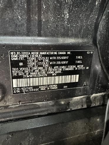 тоета раф 4: Toyota RAV4: 2019 г., 2.5 л, Автомат, Бензин, Кроссовер — 5