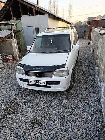 Honda Stepwgn: 1999 г., 0.2 л, Автомат, Бензин, Минивэн