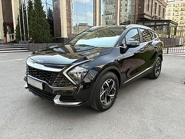 босс мини: Kia Sportage: 2022 г., 2 л, Автомат, Дизель, Кроссовер — 1