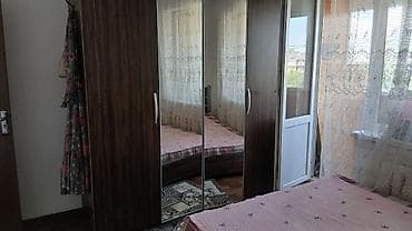 квартира токмок: 3 комнаты, 70 м², 3 мкр 105 серия, 5 этаж, Косметический ремонт — 5