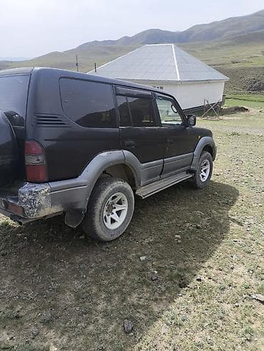 ош жапалак: Toyota Land Cruiser Prado: 1997 г., 3 л, Автомат, Дизель — 2