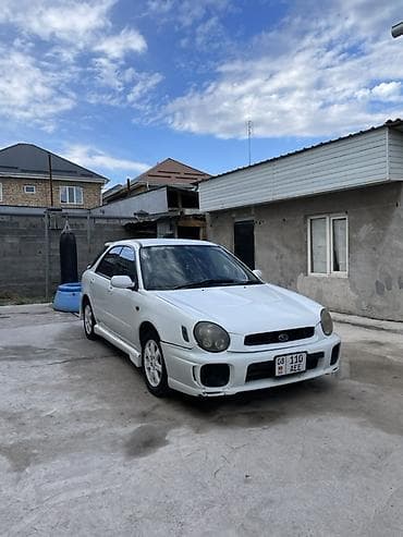 порш турбо с: Subaru Impreza: 2002 г., 2 л, Типтроник, Бензин, Универсал — 1