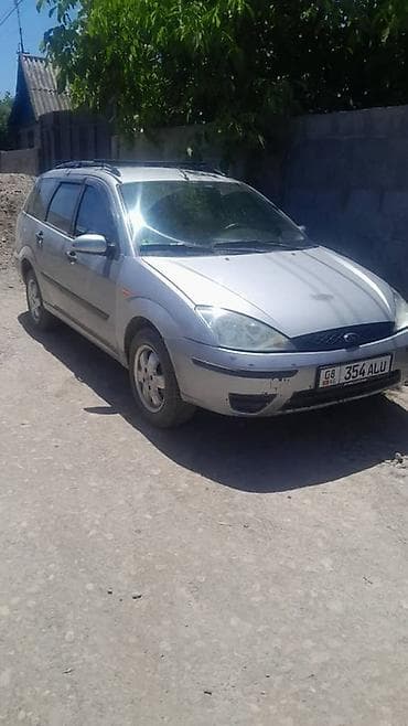 nexiya 2: Ford Focus: 2003 г., 1.6 л, Механика, Бензин, Универсал — 1