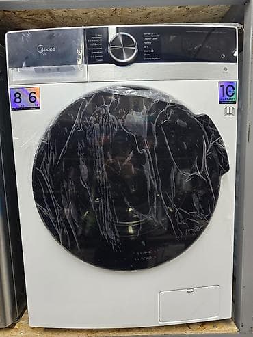 i3 9: Стирально-сушильная машина Midea - Загрузка стирки: 8 кг - Загрузка — 1