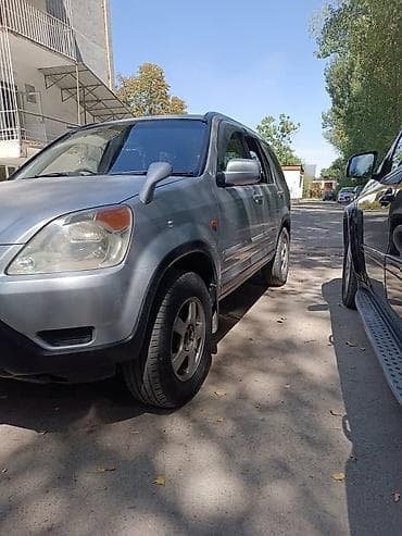 коропка срв: Honda CR-V: 2002 г., 2 л, Автомат, Бензин, Кроссовер — 2