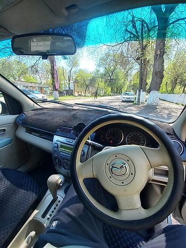 mini car: Mazda Demio: 2003 г., 1.3 л, Автомат, Бензин, Хэтчбэк — 3