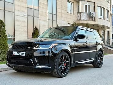 рендж ровер спорт: Land Rover Range Rover Sport: 2019 г., Автомат, Внедорожник — 7