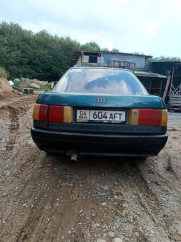 ауди rs 6: Audi 80: 1988 г., Седан — 4