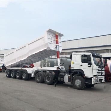 trail: Прицеп, Бортовой, от 12 т, Новый — 7