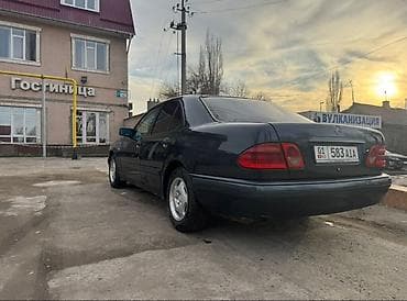 Унаа сатуу: Mercedes-Benz E-Class: 1999 г., 2 л, Кол менен иштөөчү, Бензин, Седан — 2