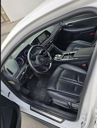 w201 190: Hyundai Sonata: 2019 г., Автомат, Газ, Седан — 5