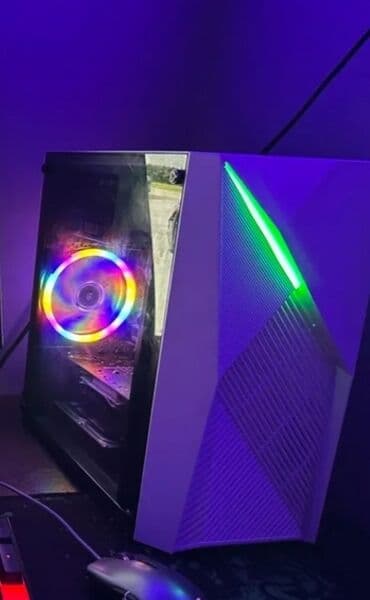 Компьютер, ядер - 4, ОЗУ 16 ГБ, Игровой, Intel Core i3, NVIDIA GeForce GTX 1050, HDD + SSD