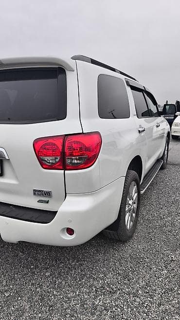 rav4 2007: Toyota Sequoia: 2017 г., 5.7 л, Автомат, Бензин, Внедорожник — 1