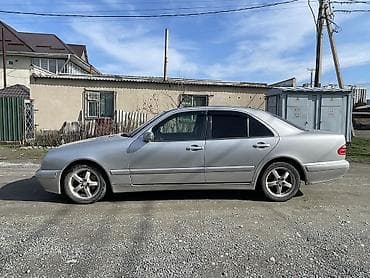 daf 2001: Mercedes-Benz E-Class: 2000 г., 2.4 л, Механика, Бензин, Седан — 4