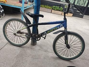 step 2: BMX велосипед — 2