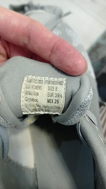 Сабо: Кроссовки, 39, AS, Б/у, цвет - Серый, Самовывоз, Платная доставка — 3