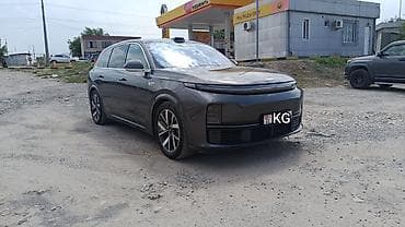 launch x431 pro: Lixiang L7: 2023 г., 1.5 л, Автомат, Гибрид, Внедорожник — 2