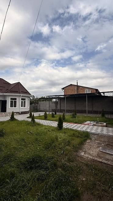 4: 🏡 Продается новый дом в Бишкеке 📍 ж/м Ак-Ордо-3 🔹 4 комнаты 110м2 🔹 — 5