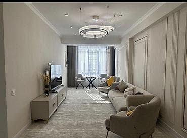 most: 2 комнаты, 73 м², Элитка, 10 этаж, Дизайнерский ремонт — 3