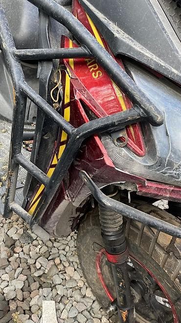 скутер пляжный: Скутер BARS, дорожный/городской, с внедорожными элементами. С дтп — 6