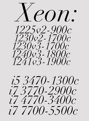 Процессор, Б/у, Intel Core i7, 4 ядер, Для ПК — 3