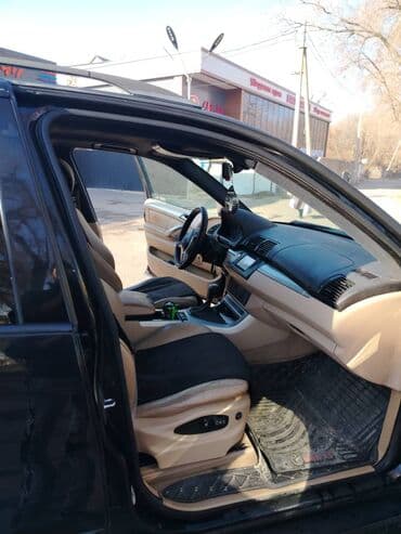 сдаётся авто с последующим выкупом: BMW X5: 2003 г., 3 л, Автомат, Дизель, Внедорожник — 6