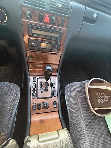 защитка w210: Mercedes-Benz E-Class: 2002 г., 2.6 л, Автомат, Бензин, Седан — 9