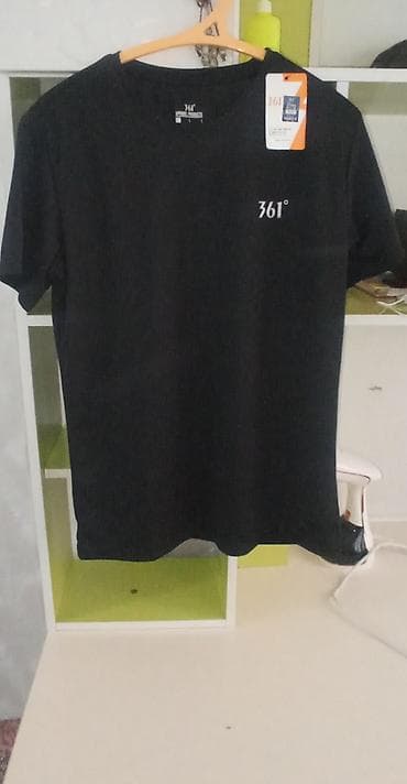 вело футболка: Мужская футболка, L, Новый, цвет - Черный, Самовывоз — 3