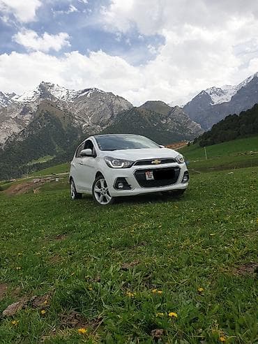 шевралета: Chevrolet Spark: 2016 г., 1 л, Вариатор, Бензин, Хэтчбэк — 1