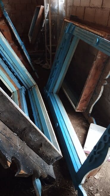 стульчик 2 в 1: 1000*1500 7 шт 45*125 2шт 130*161 1 шт все двойной окно состояние — 2