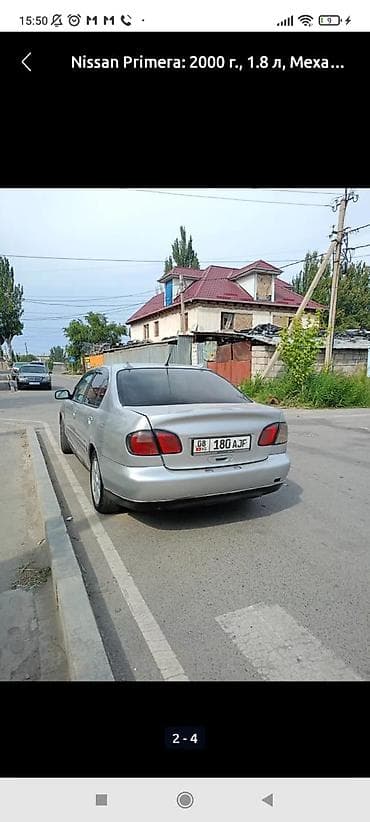 сильвия ниссан: Nissan Primera: 2000 г., 1.8 л, Механика, Бензин, Седан — 3
