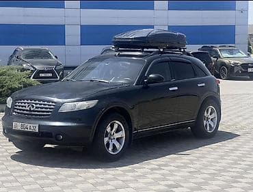 инфинити куикс 56: Infiniti FX: 2004 г., 3.5 л, Автомат, Бензин, Кроссовер — 1