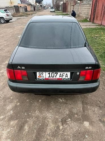 a6 c6: Audi A6: 1995 г., 2.6 л, Механика, Бензин, Седан — 3