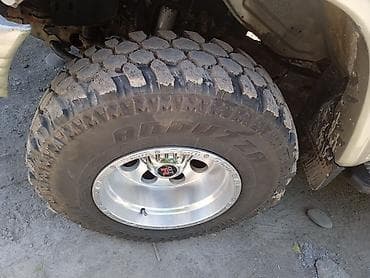 range over: Mitsubishi Pajero: 1993 г., Механика, Дизель, Внедорожник — 8