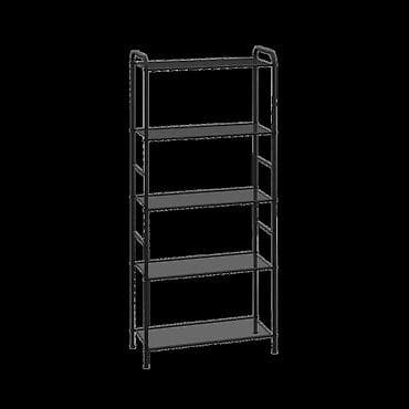 cloth hanger: СТЕЛЛАЖ "ВАЛЕНСИЯ 25" Многофункциональный и компактный стеллаж — 3