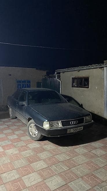 гак айон с: Audi 100: 1990 г., 2.2 л, Механика, Бензин, Седан — 3