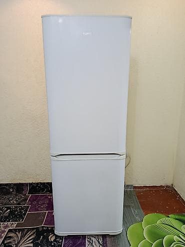 Холодильник Biryusa, Б/у, Двухкамерный, No frost, 60 * 180 * 60 at lalafo.kg Холодильник Biryusa, Б/у, Двухкамерный, No frost, 60 * 180 * 60