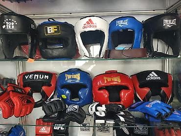 twins: Профессиональные Кик-боксерские, боксерские, таэквондо,каратэ шлемы — 1