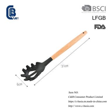 силиконовый набор для кухни: Силиконовая кухонная утварь модно и удобно темно-серого цвета с — 3