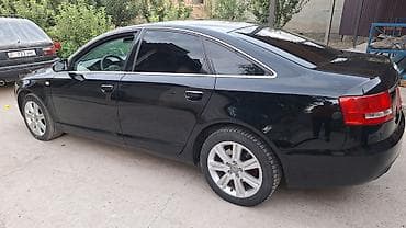 ауди 100 с: Audi A6: 2006 г., 2.4 л, Автомат, Бензин, Седан — 9