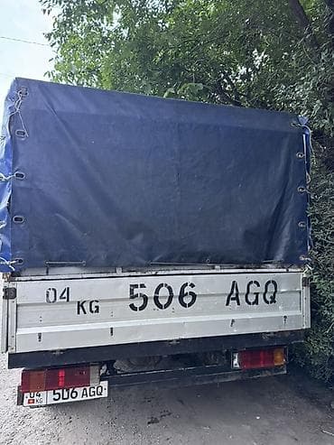 дуга на спринтер: Грузовик, Mercedes-Benz, Дубль — 8