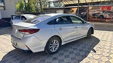 телефон 210: Hyundai Sonata: 2019 г., 2 л, Автомат, Бензин, Седан — 2
