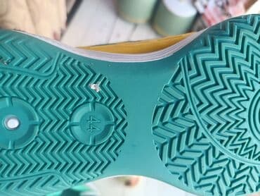 Атайын кийим: Кроссовки PACOGIL - Стильный верх из дышащей сетки в бирюзово‑мятном — 6