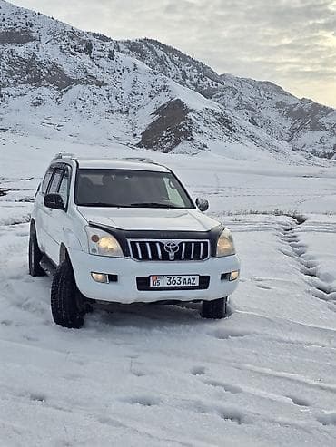 Toyota Land Cruiser Prado: 2003 г., 2.7 л, Кол менен иштөөчү, Бензин, Жол тандабас — 5