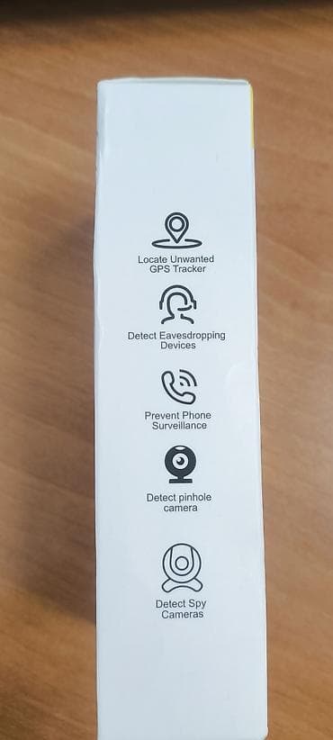 Дом и сад: Детектор беспроводных сигналов и скрытых камер X13 Функции: - Поиск — 2