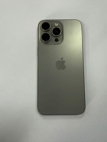 айфон 13 поо макс: IPhone 15 Pro Max, Б/у, 256 ГБ, Natural Titanium — 1