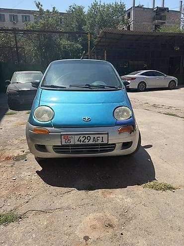 krone sd: Daewoo Matiz: 1999 г., Механика, Бензин, Хэтчбэк — 4