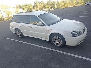 forester 2017: Subaru Legacy: 2002 г., 3 л, Автомат, Газ, Универсал — 4